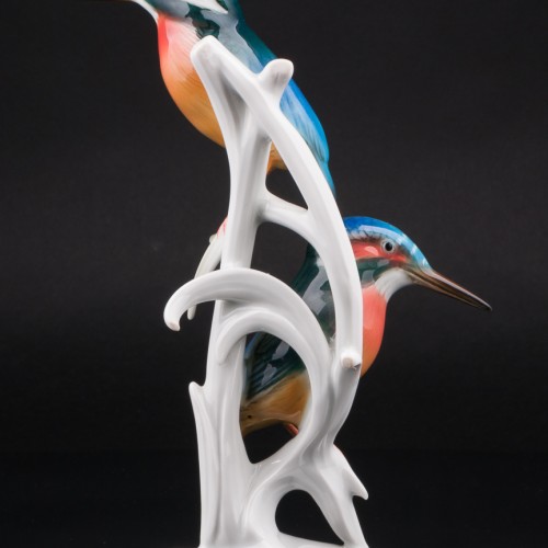 Два зимородка, Karl Ens, Германия