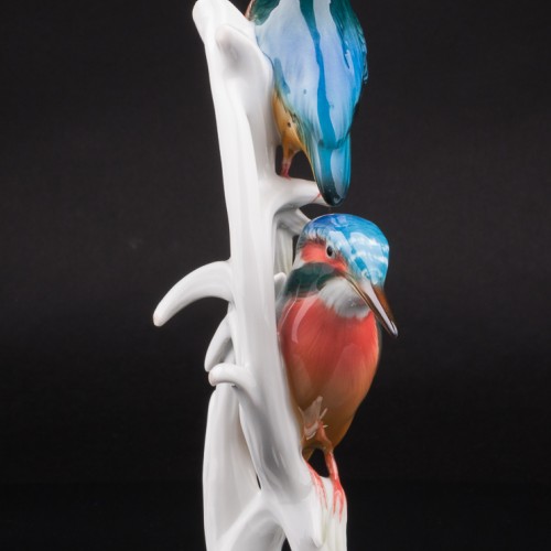 Два зимородка, Karl Ens, Германия