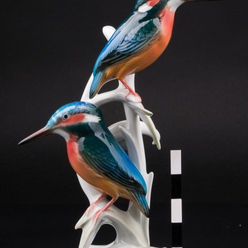 Два зимородка, Karl Ens, Германия