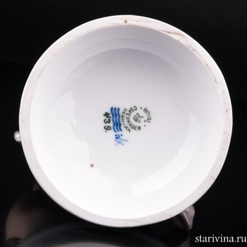 Фавн с зайцем, Royal Copenhagen, Дания, 1954 г