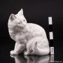 Кошка белая, сидит, Hutschenreuther, Германия, 1938-55 гг