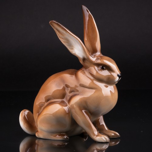 Заяц большой, Hutschenreuther, Германия, 1970 гг