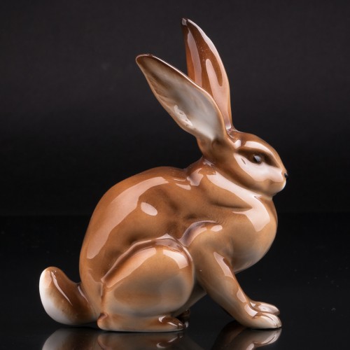 Заяц большой, Hutschenreuther, Германия, 1970 гг