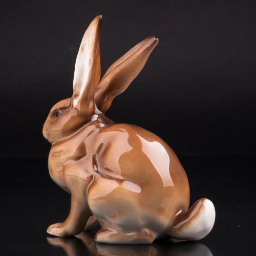 Заяц большой, Hutschenreuther, Германия, 1970 гг