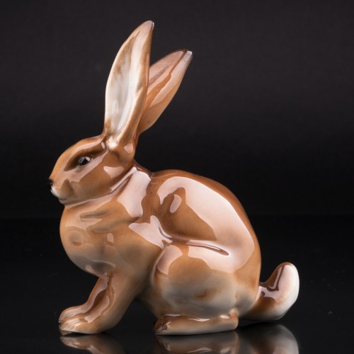 Заяц большой, Hutschenreuther, Германия, 1970 гг