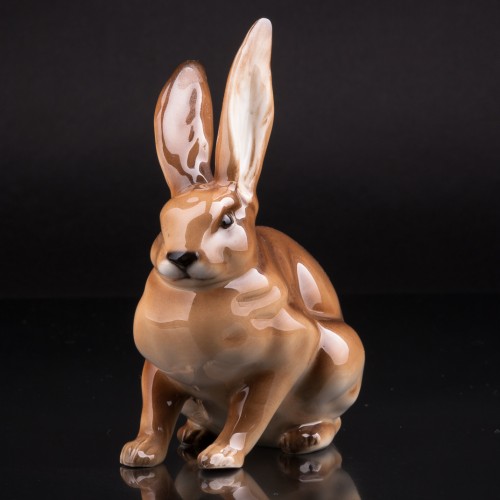 Заяц большой, Hutschenreuther, Германия, 1970 гг