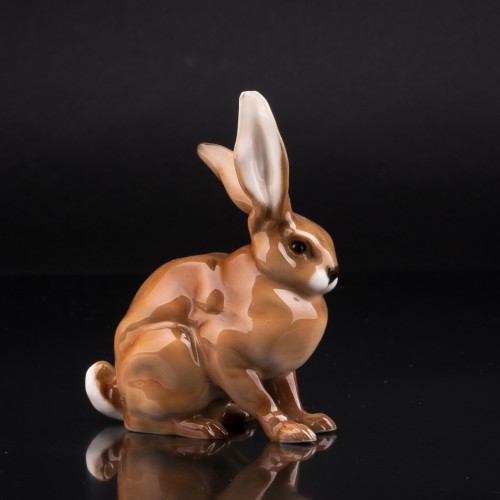 Заяц малый, Hutschenreuther, Германия, 1950-60 гг