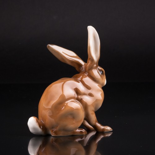 Заяц малый, Hutschenreuther, Германия, 1950-60 гг