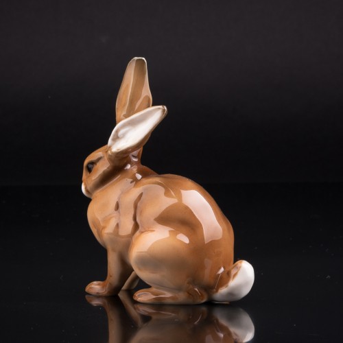 Заяц малый, Hutschenreuther, Германия, 1950-60 гг