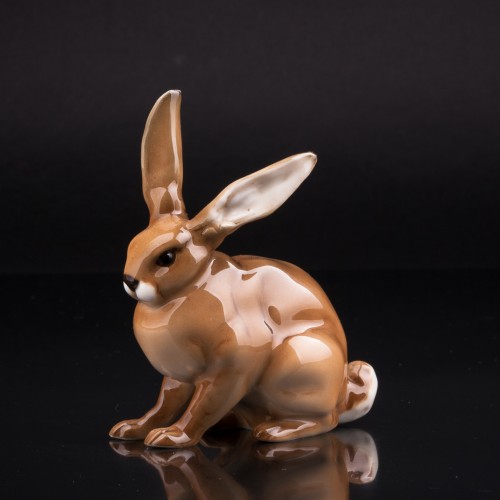 Заяц малый, Hutschenreuther, Германия, 1950-60 гг