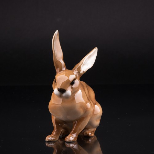 Заяц малый, Hutschenreuther, Германия, 1950-60 гг