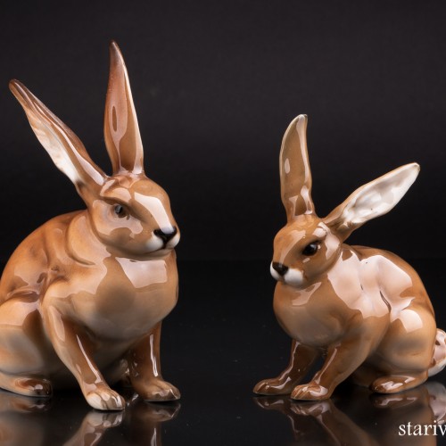 Заяц малый, Hutschenreuther, Германия, 1950-60 гг