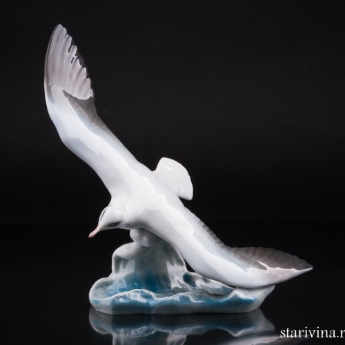 Парящая чайка, Rosenthal, Германия, 1960 гг