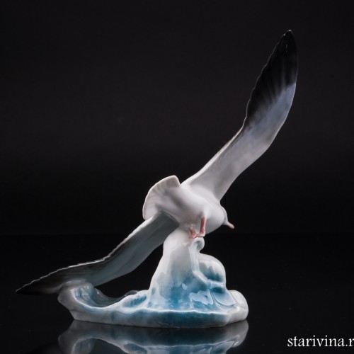 Парящая чайка, Rosenthal, Германия, 1960 гг