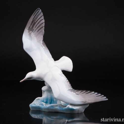 Парящая чайка, Rosenthal, Германия, 1960 гг