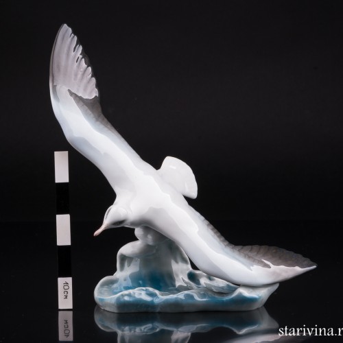 Парящая чайка, Rosenthal, Германия, 1960 гг