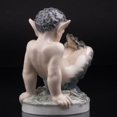 Фавн с лягушкой, Royal Copenhagen, Дания, 1960 г