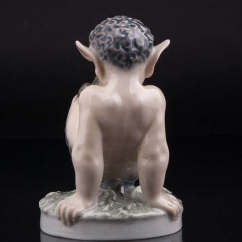 Фавн с лягушкой, Royal Copenhagen, Дания, 1960 г