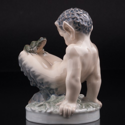Фавн с лягушкой, Royal Copenhagen, Дания, 1960 г