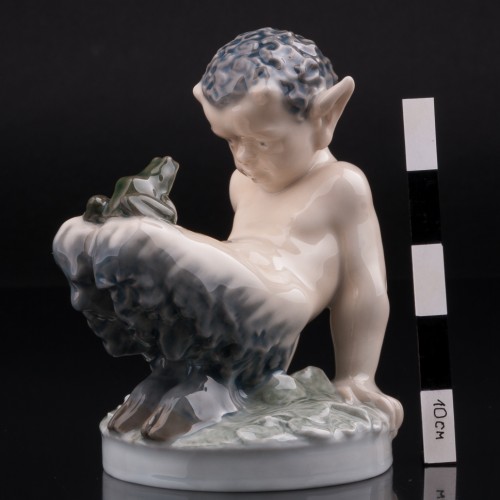 Фавн с лягушкой, Royal Copenhagen, Дания, 1960 г