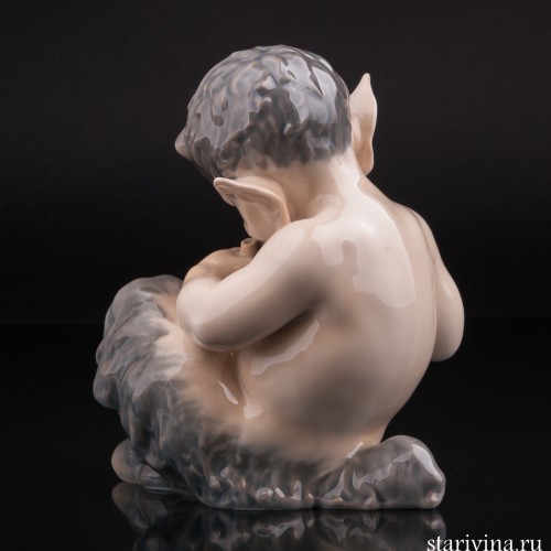 Фавн со свирелью, Royal Copenhagen, Дания, 1960 г