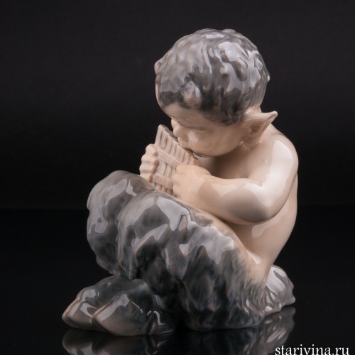 Фавн со свирелью, Royal Copenhagen, Дания, 1960 г