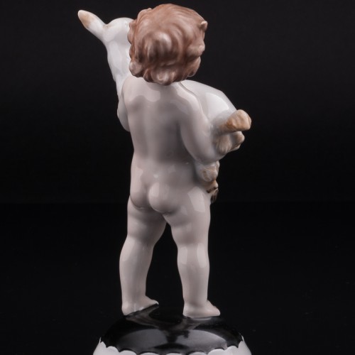 Путти с козленком, Rosenthal, Германия, 1935 г