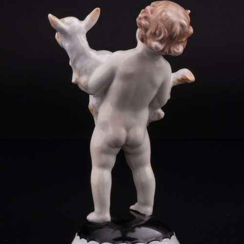 Путти с козленком, Rosenthal, Германия, 1935 г
