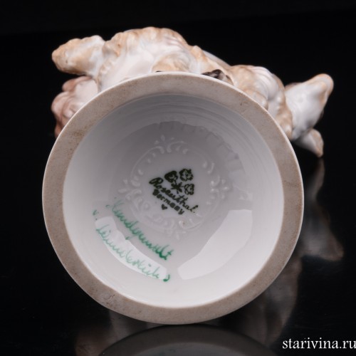 Путти с козленком, Rosenthal, Германия, 1935 г