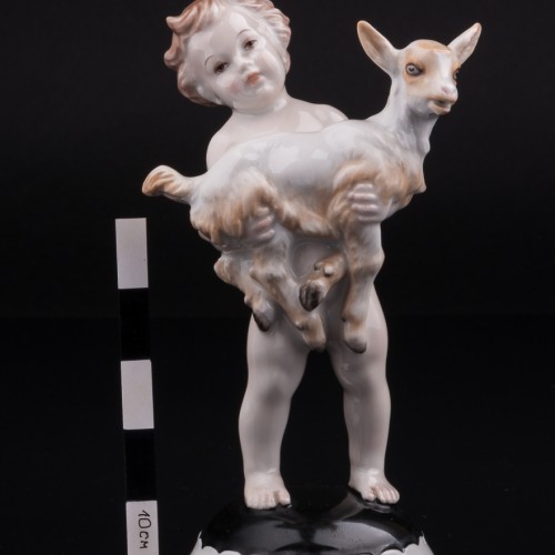 Путти с козленком, Rosenthal, Германия, 1935 г