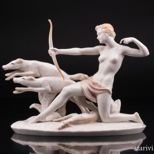 Диана-охотница, Dressel, Kister & Co, Германия, нач. 20 в