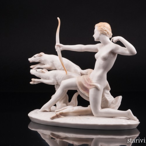 Диана-охотница, Dressel, Kister & Co, Германия, нач. 20 в