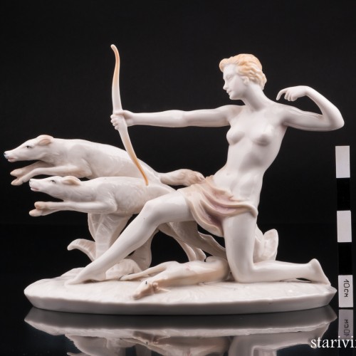 Диана-охотница, Dressel, Kister & Co, Германия, нач. 20 в