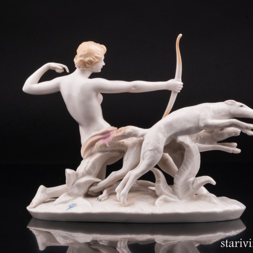 Диана-охотница, Dressel, Kister & Co, Германия, нач. 20 в