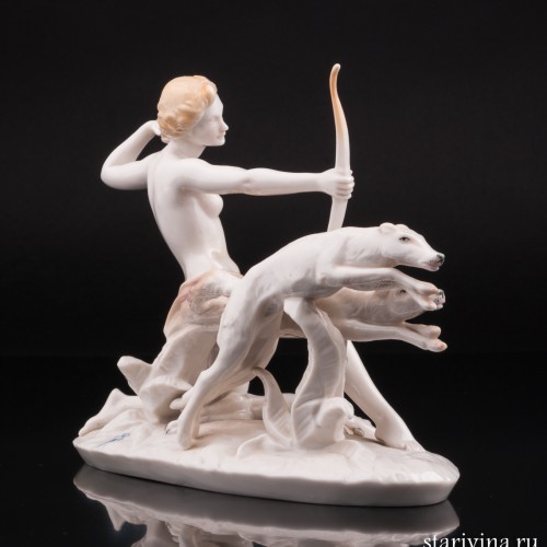 Диана-охотница, Dressel, Kister & Co, Германия, нач. 20 в