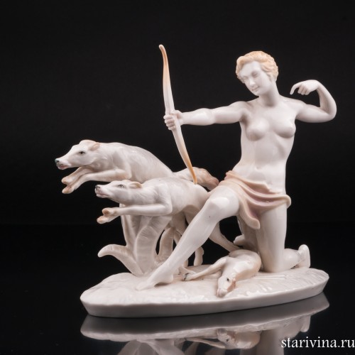 Диана-охотница, Dressel, Kister & Co, Германия, нач. 20 в