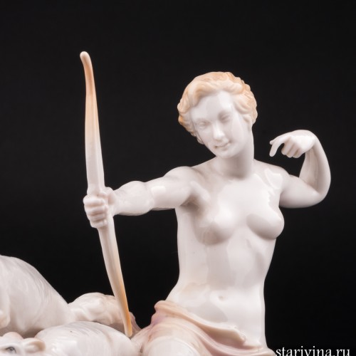 Диана-охотница, Dressel, Kister & Co, Германия, нач. 20 в