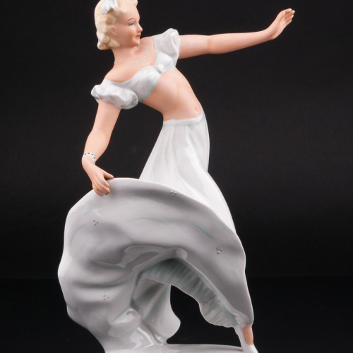 Танцовщица, Schaubach Kunst, Германия, 1926-53 гг