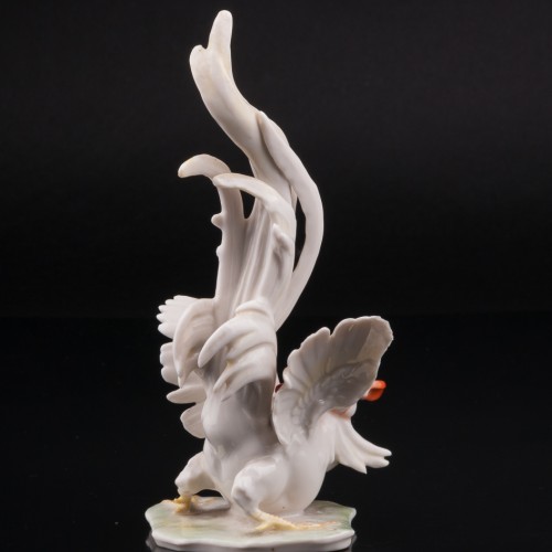 Петушиный бой, парные статуэтки, Hutschenreuther, Германия, 1970 гг