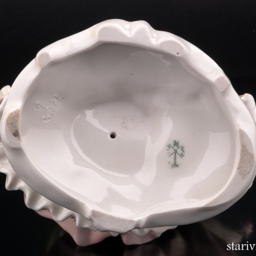 Дама с попугаем, Karl Ens, Германия, 1920-30 гг