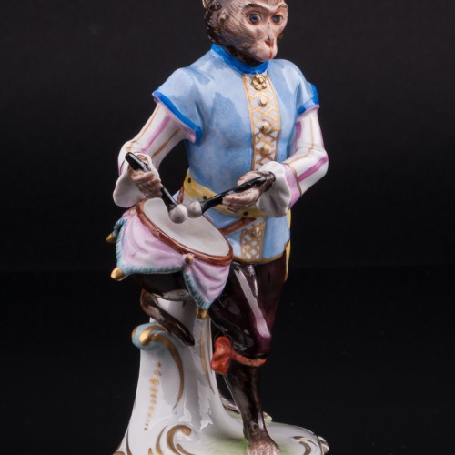 Обезьяний оркестр, 7 фигур, Volkstedt, Германия, сер. 20 в