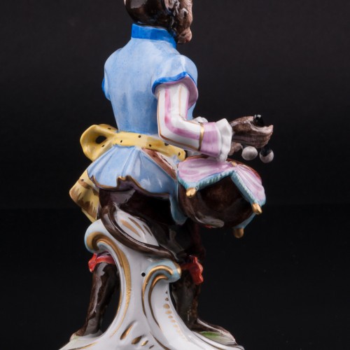 Обезьяний оркестр, 7 фигур, Volkstedt, Германия, сер. 20 в