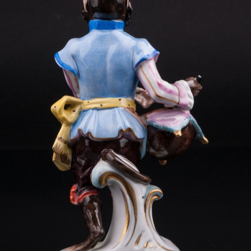 Обезьяний оркестр, 7 фигур, Volkstedt, Германия, сер. 20 в