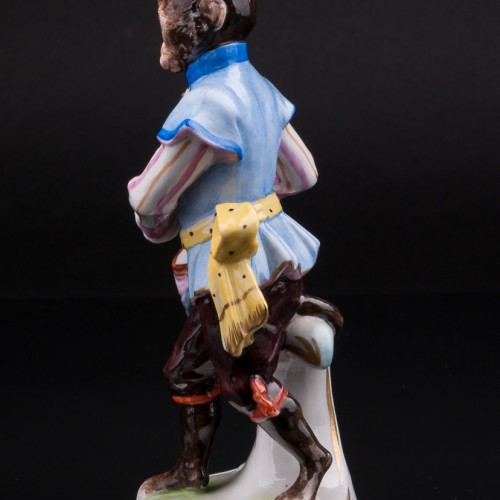 Обезьяний оркестр, 7 фигур, Volkstedt, Германия, сер. 20 в