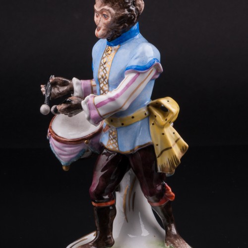 Обезьяний оркестр, 7 фигур, Volkstedt, Германия, сер. 20 в