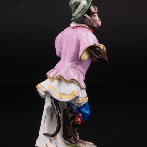 Обезьяний оркестр, 7 фигур, Volkstedt, Германия, сер. 20 в