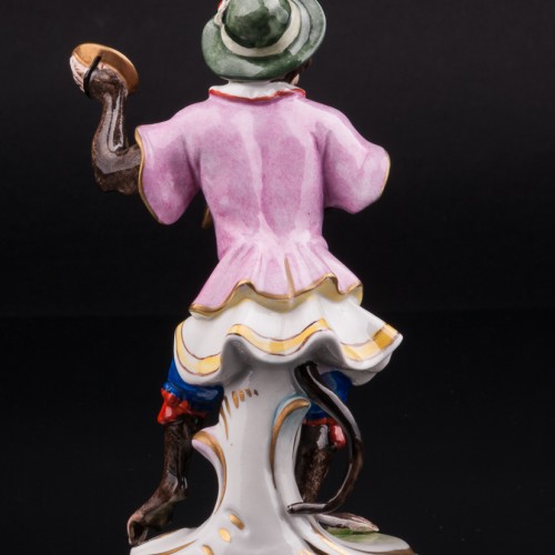 Обезьяний оркестр, 7 фигур, Volkstedt, Германия, сер. 20 в