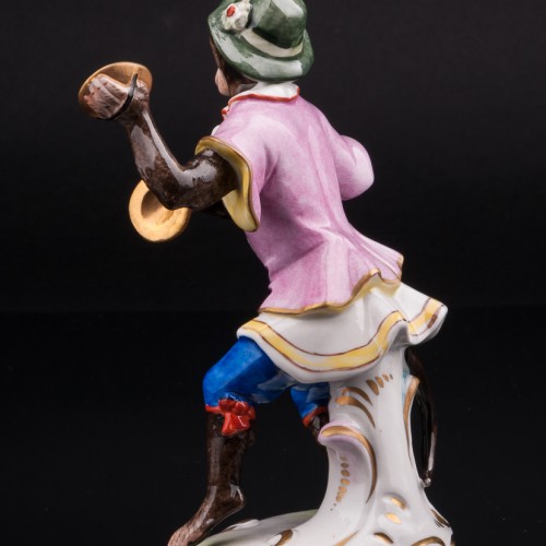 Обезьяний оркестр, 7 фигур, Volkstedt, Германия, сер. 20 в