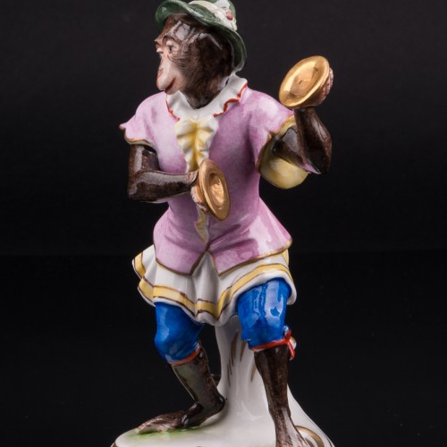 Обезьяний оркестр, 7 фигур, Volkstedt, Германия, сер. 20 в