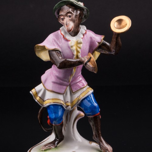 Обезьяний оркестр, 7 фигур, Volkstedt, Германия, сер. 20 в